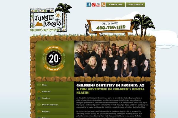 Site using Frontpage-slideshow plugin