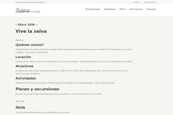 Bellevuex theme site design template sample