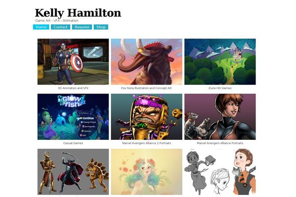 Site using Image Carousel plugin