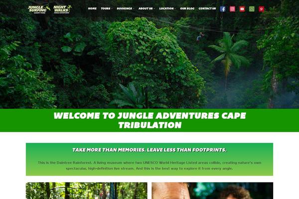 Site using RD Hover Effects plugin