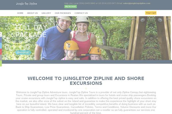 Hotec theme site design template sample