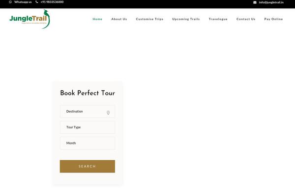 Site using Zoho-crm-forms plugin