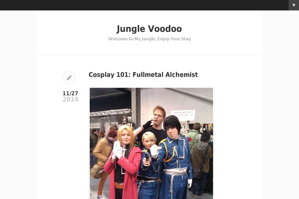tdPersona theme site design template sample