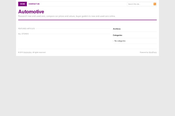 Freshlife theme site design template sample