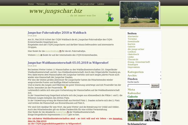 Site using Link Indication plugin