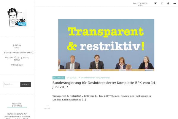 Site using Simple-youtube-responsive plugin