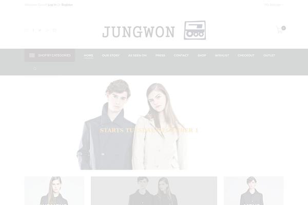 Zorka theme site design template sample