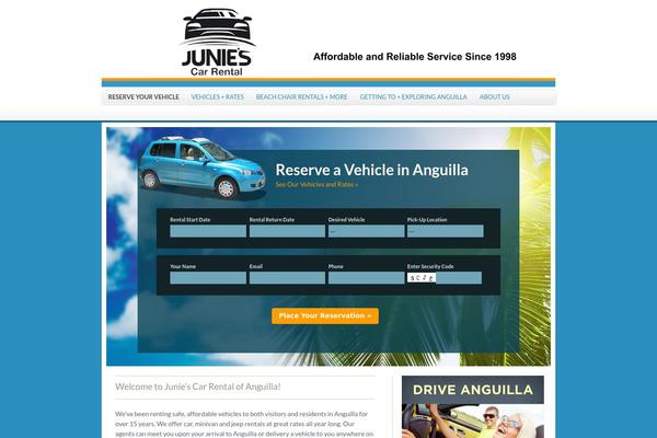 Site using Fl-themes-helper plugin