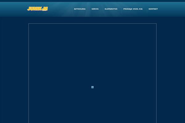 Karma theme site design template sample