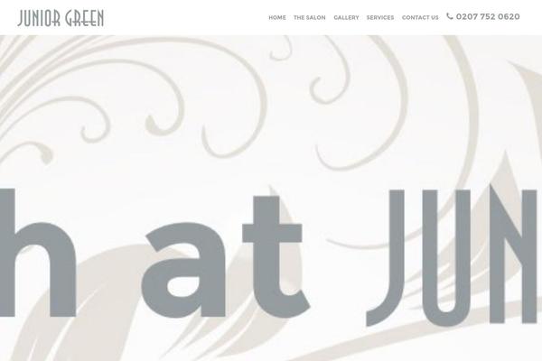 Capri theme site design template sample
