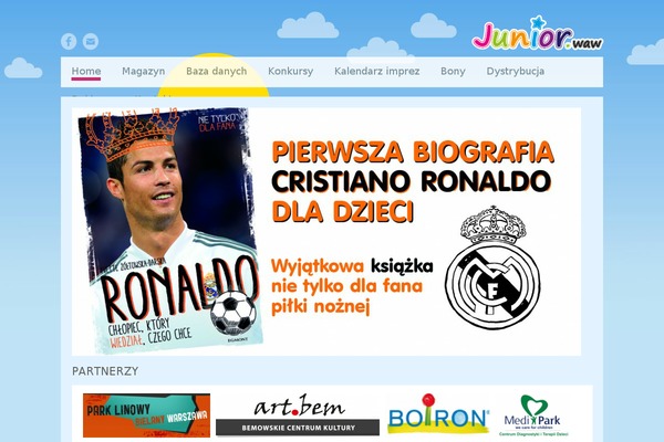 junior.waw.pl site used Junior