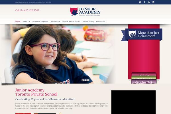 Site using Ed-school-plugin plugin