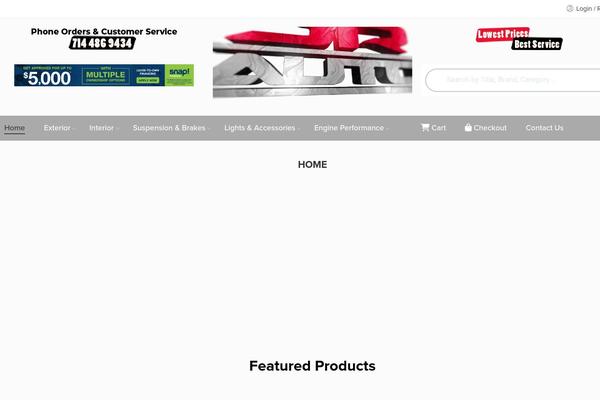 Site using Nasa-core plugin
