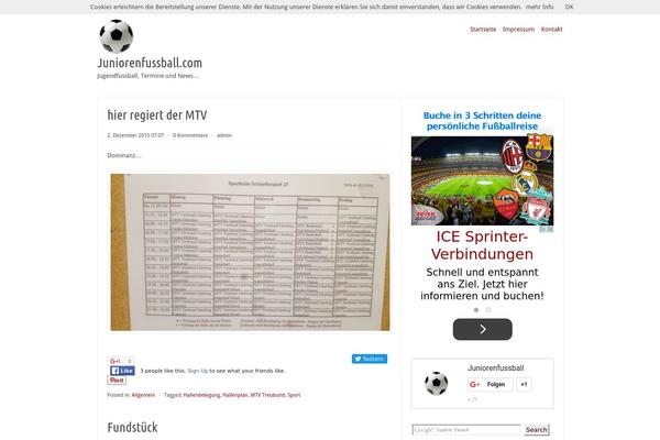 Site using Google Plus plugin