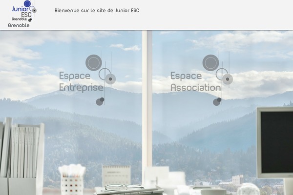Circles theme site design template sample
