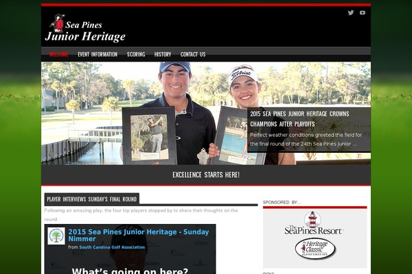 SPORTY theme site design template sample