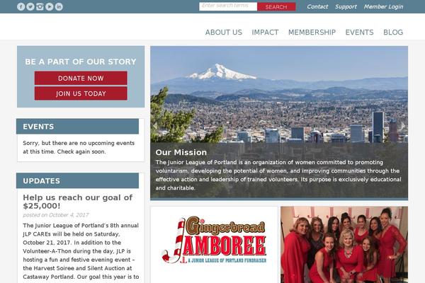 juniorleagueofportland.org site used Modular_theme_1