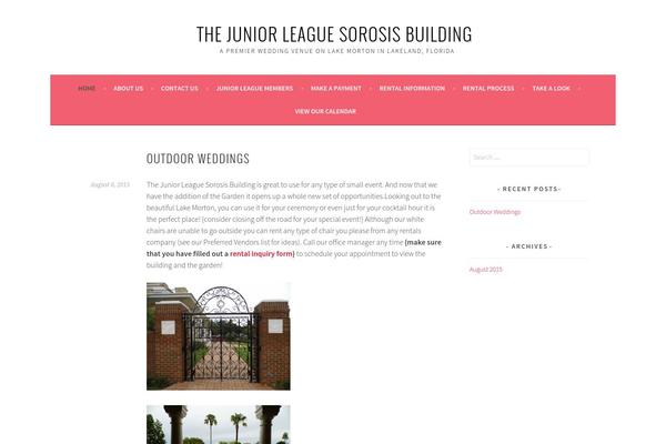 Sela theme site design template sample