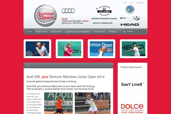 Site using Image vertical reel scroll slideshow plugin