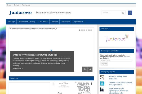 Site using Audioigniter plugin