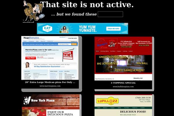 Coffee Break theme site design template sample