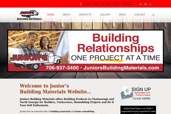 Circles theme site design template sample