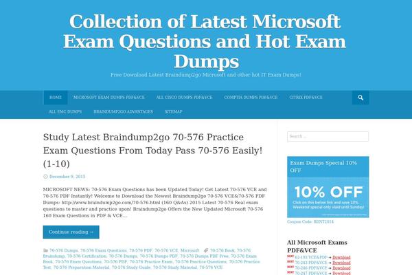 juniperdumps.com site used Earth Pro