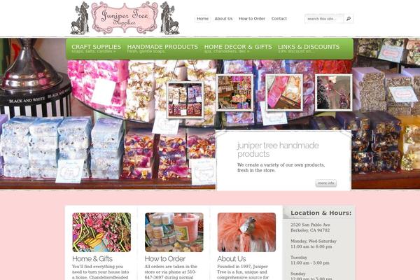eStore theme site design template sample
