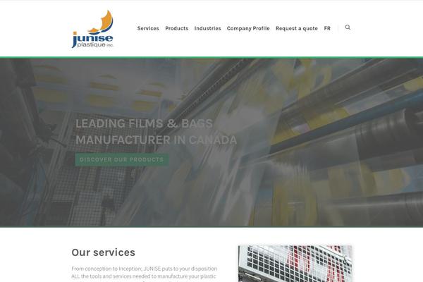 junise.com site used Junise