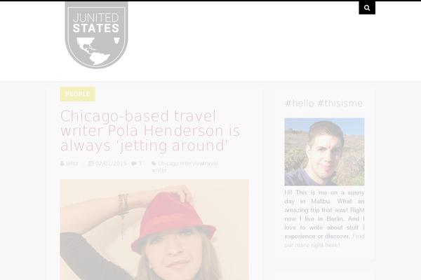 junitedstates.com site used Paulblack