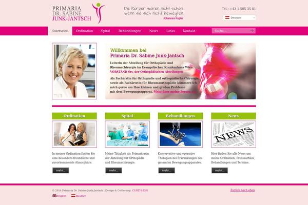 uDesign theme site design template sample