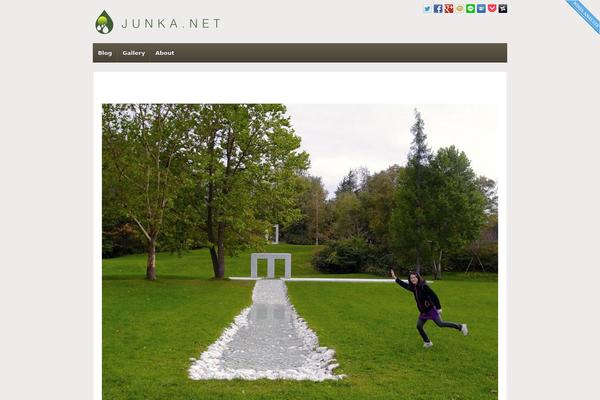 Site using External Links plugin