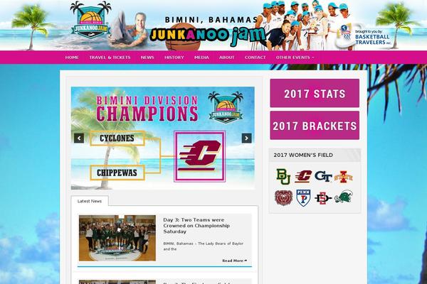 Site using YouTube Simple Gallery plugin