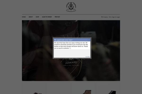 Sommerce theme site design template sample