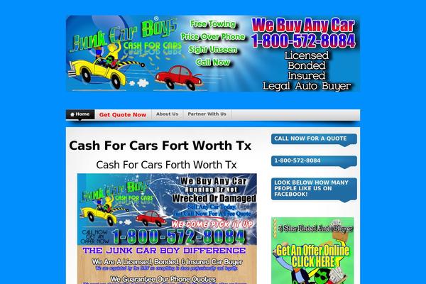 Mystique theme site design template sample