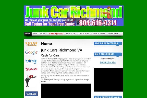 Site using Facebook Widget plugin