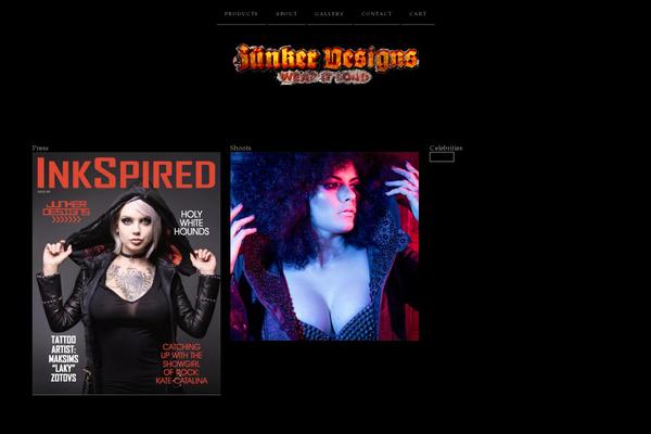 Site using Instagram-theatre plugin