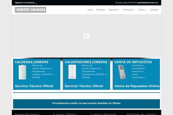 Site using Gantry 4 Framework plugin