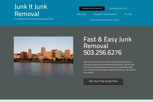 Site using AGP Font Awesome Collection plugin