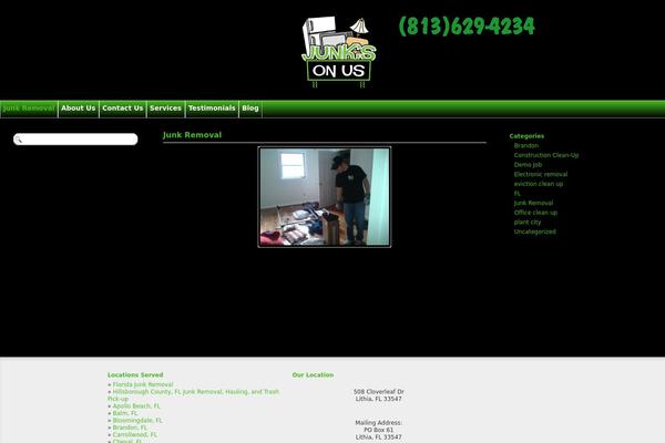 Techozoic Fluid theme site design template sample