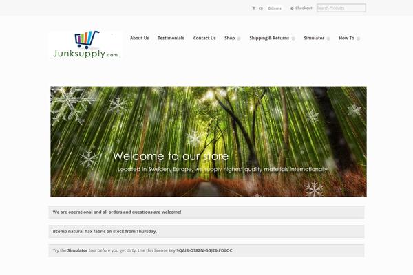 Site using Aspexi Facebook Like Box plugin