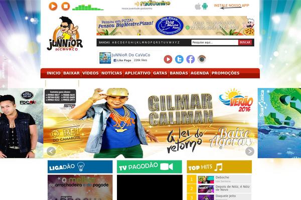 junniordocavaco.com.br site used Divi3.0