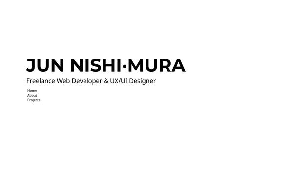 Site using TLP Portfolio plugin