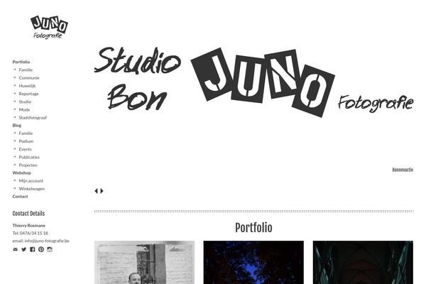 juno-fotografie.be site used Millo