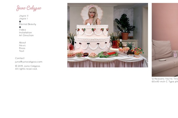 Starkers theme site design template sample