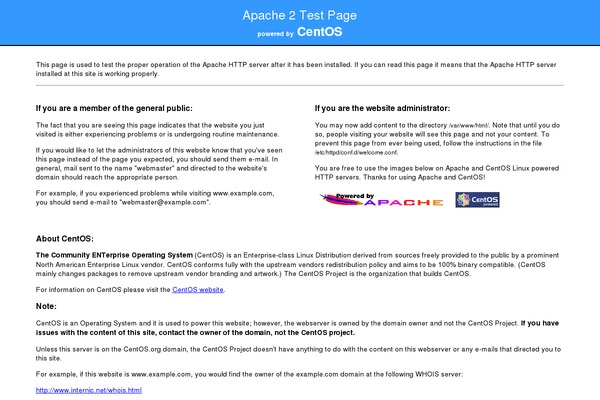 Clear theme site design template sample