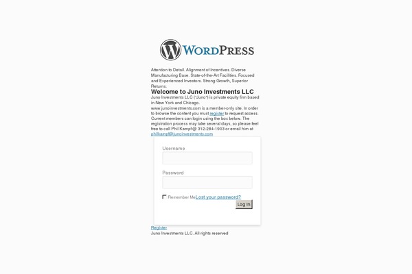Site using Cimy User Extra Fields plugin