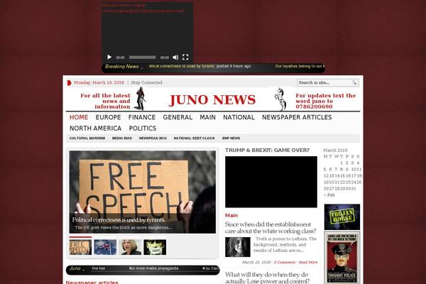 Site using Jnewsticker-for-wordpress plugin
