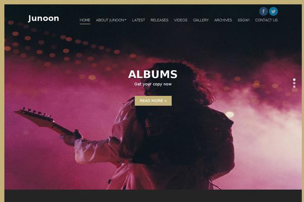 Wp_chords5 theme site design template sample