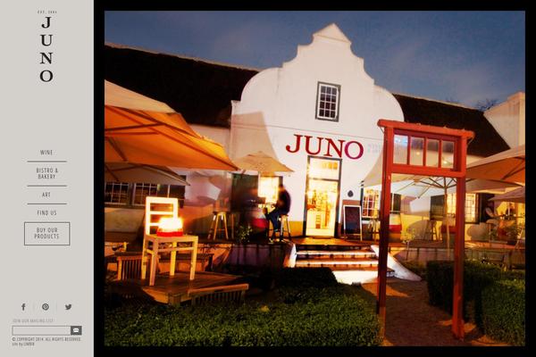 junowines.com site used Juno